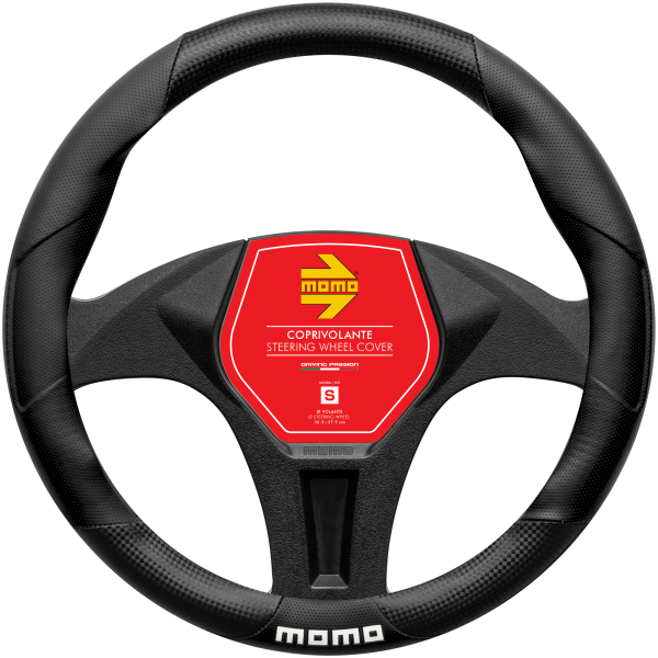 MOMO Lenkradhülle SWC 016 Tuning Carbon/ schwarz  Gr. S